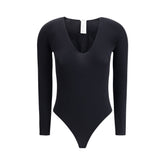 Wolford Black Polyamide Top